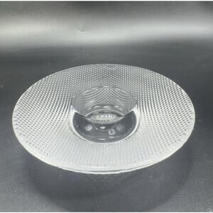 VTG Kosta Boda Sweden Limelight Clear Crystal Votive Candle Holder Goran Warff